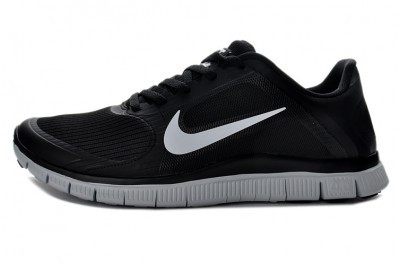 2013 Nike Free 4.0 V3 Mens Shoes Black